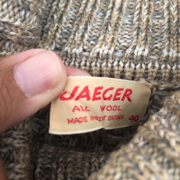 Vintage wool sweater - Picture 2 of 3